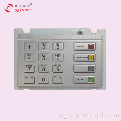 Pad PIN Encryption Compact ho an&#39;ny Masinina Vending